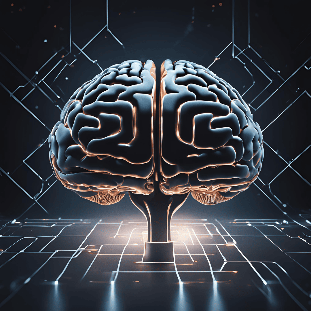 Rappresentazione di intelligenza artificiale nel trading